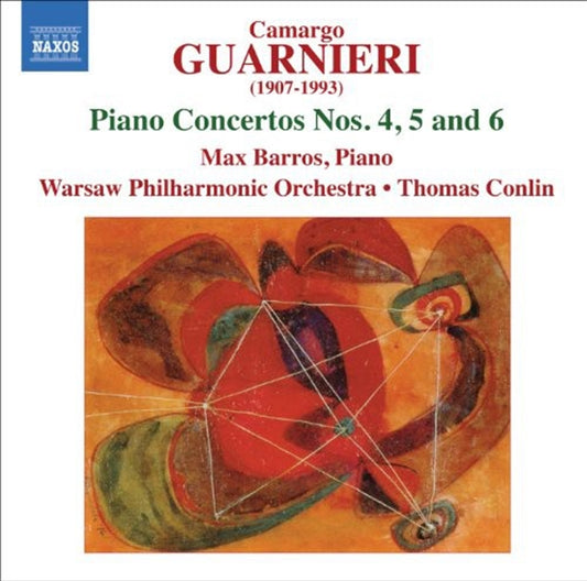 Barros - Guarnieri Piano Concerto No. 4 CD Album
