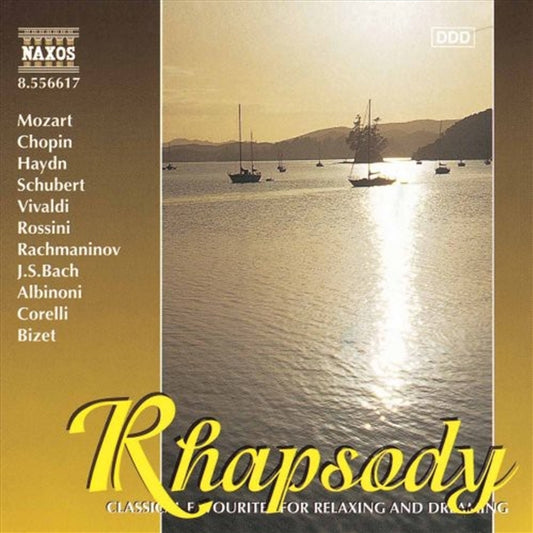 Rhapsody Relaxing And Dreaming - Various CD Album - Classical Music Collection