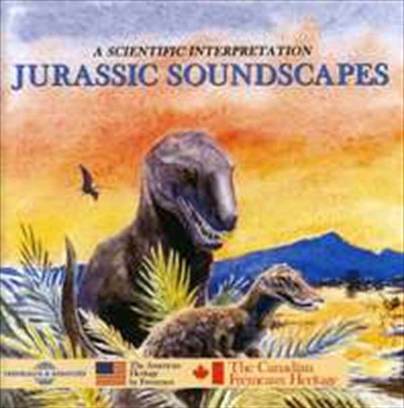 SOUNDS OF NATURE CD Album - Jurassic Soundscapes