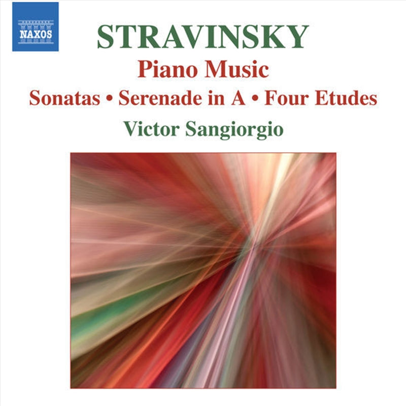 Victor Sangiorgio - Stravinsky Piano Sonatas CD Album