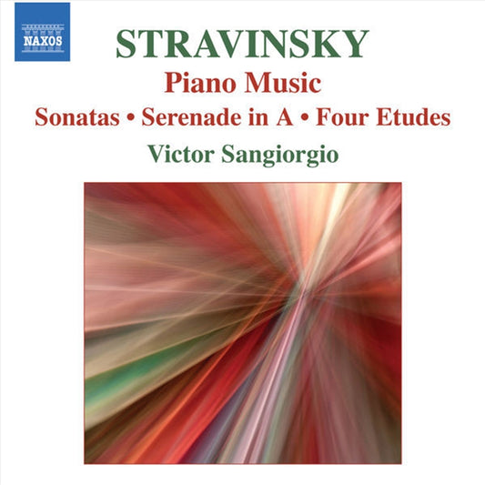 Victor Sangiorgio - Stravinsky Piano Sonatas CD Album