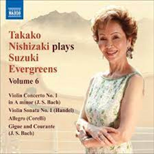 Nishizaki, Takako & Terence Dennis - Nishizaki Plays Suzuki Evergre CD Album