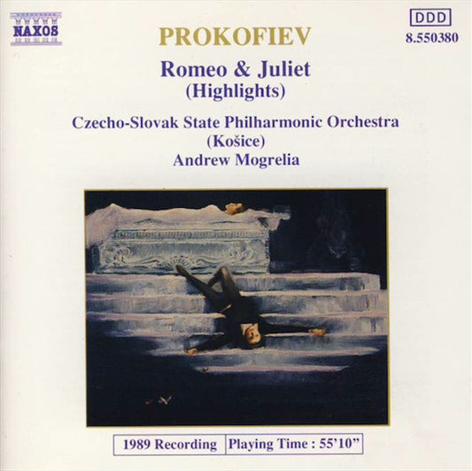 Query Prokofiev Romeo And Juli - Csspo: Mogrelia Cd Album
