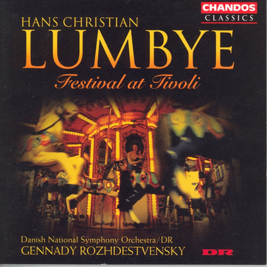 Lumbye:Festivalat Tivoli - Rozhdestvensky: Dnso Cd Album