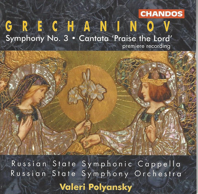 Polyansky: RSSO Grechaninov Sym No3 Cant Cd Album