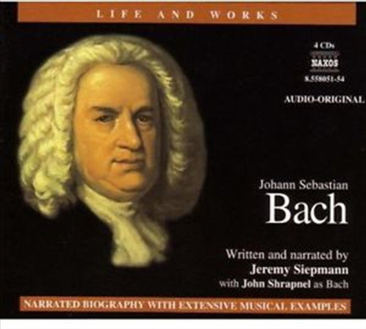 Bach CD Album: Life And Works Collection by Various Artists