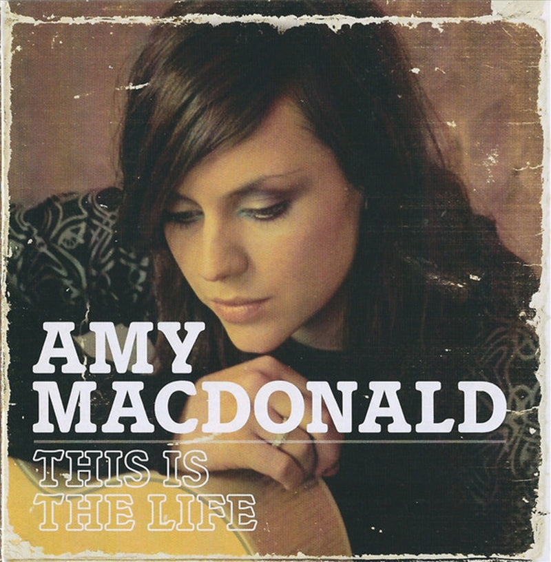 Macdonald, Amy - This Is The Life CD Album - Rock/Pop Music