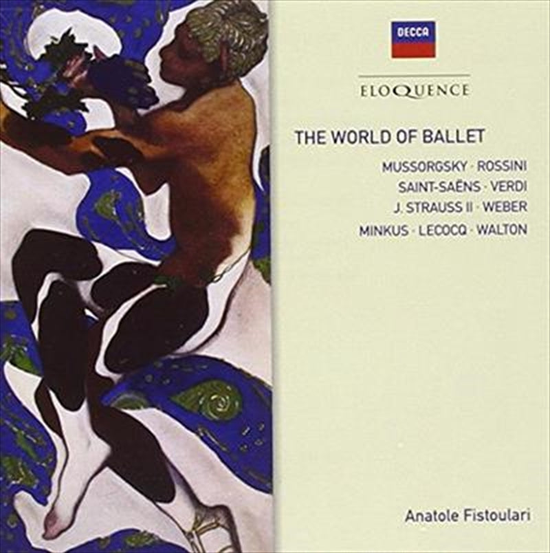 World Of Ballet - Fistoulari, Anatole CD Album - Classical Music