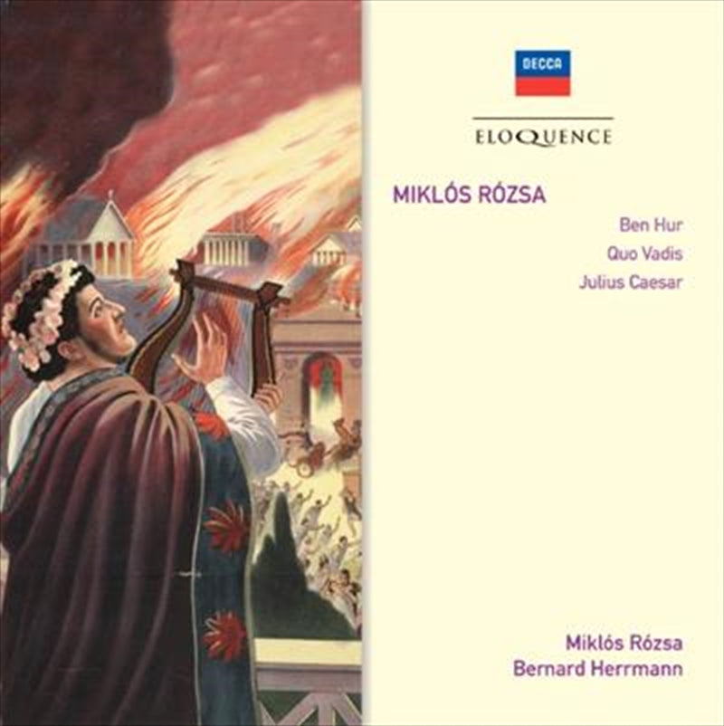 Rozsa: Ben Hur; Julius Caesar - Classical Music CD Album