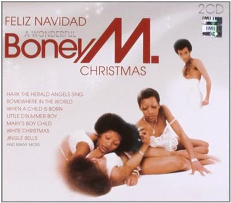 Feliz Navidad: Wonderful Xmas - Boney M Cd Album