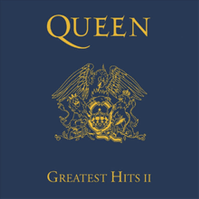 QUEEN Greatest Hits II CD Album - Classic Rock Collection
