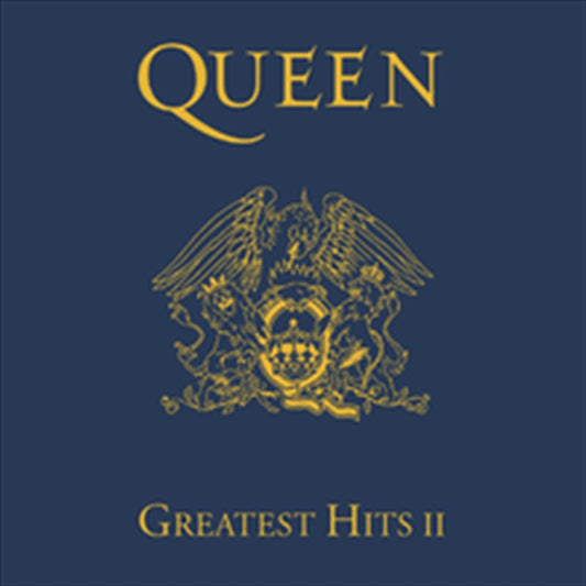 QUEEN Greatest Hits II CD Album - Classic Rock Collection