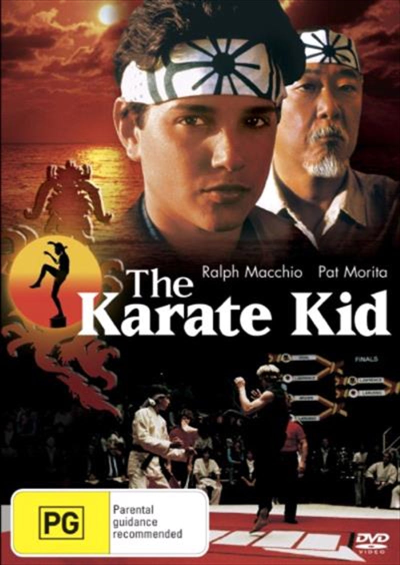 Karate Kid DVD - Martial Arts Film, Self-Confidence & Mastery, 1 Disc