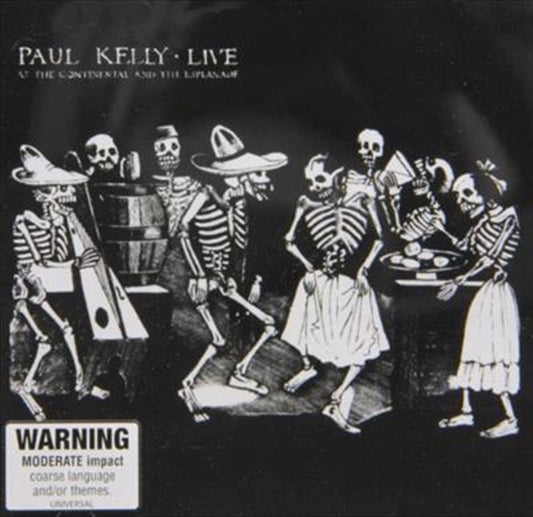 Live At Continental And Esplan - Kelly, Paul Cd Album