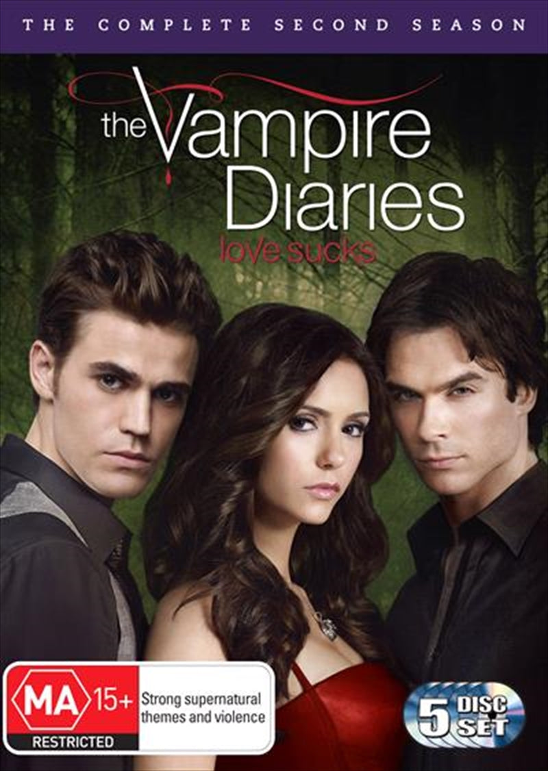 Vampire Diaries - Season 2 DVD - Great Quality Movies and TV