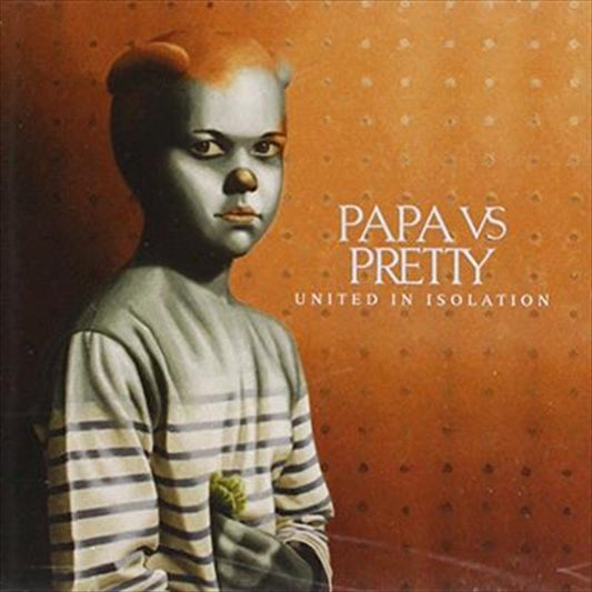 Papa V United In Isolation CD Album - Rock/Pop Music