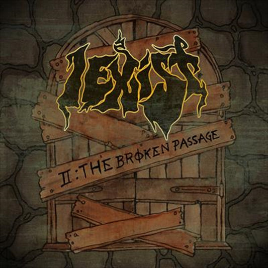 I Exist Cd Album - Ii: The Broken Passage - Hard Rock Music