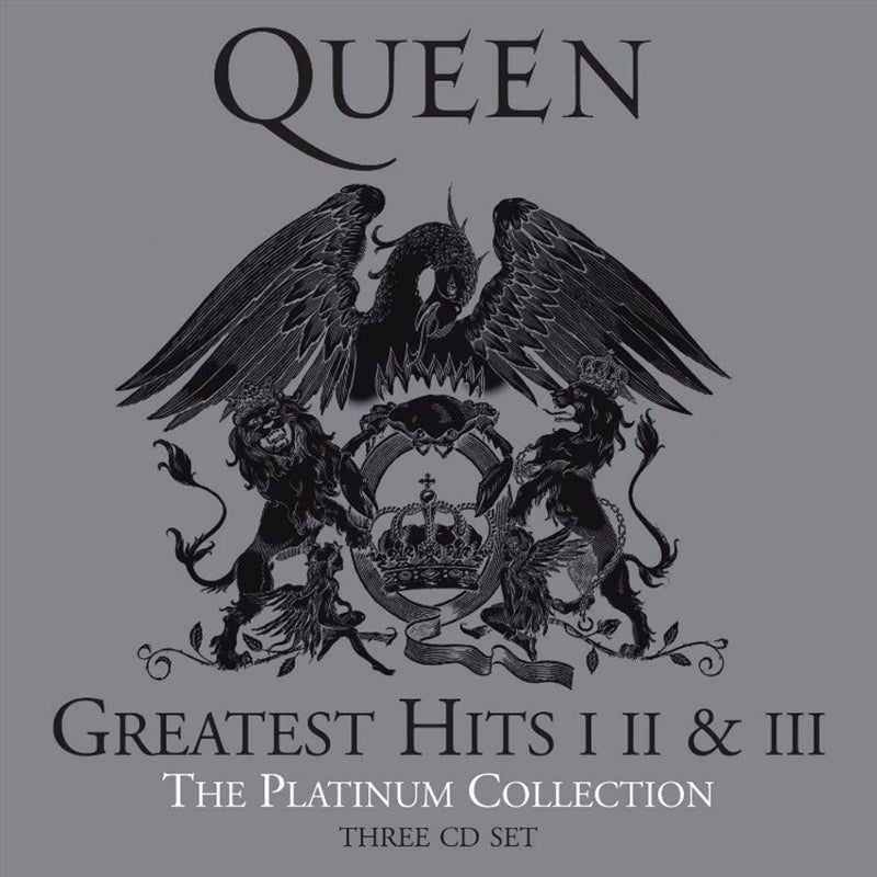 Queen Platinum Collection CD Album - Rock/Pop Music