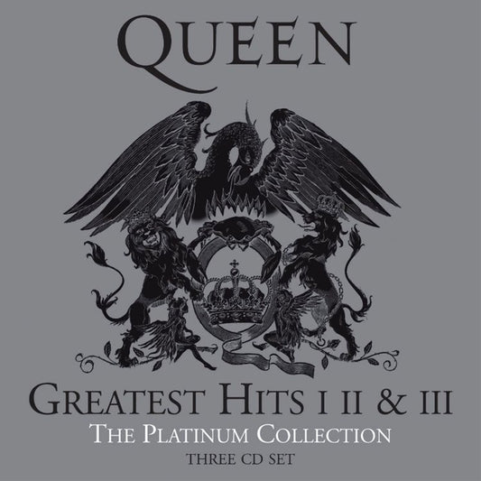 Queen Platinum Collection CD Album - Rock/Pop Music