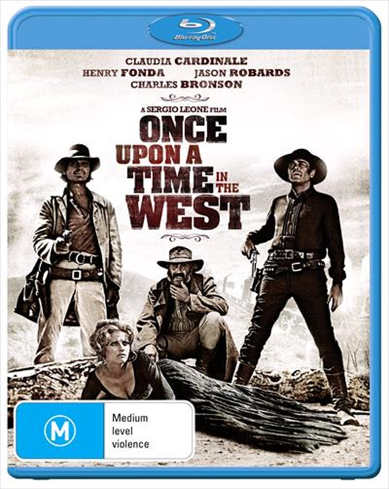 Once Upon A Time In The West Blu-ray - Great Value TV and Movies