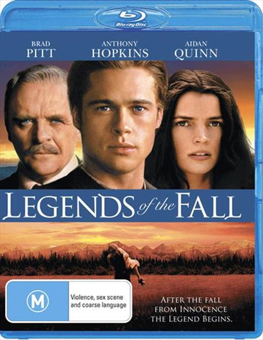 Legends Of The Fall Blu-ray - Brad Pitt Triple Pack, 1 Disc