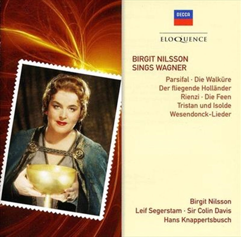 Birgit Nilsson Sings Wagner CD Album - Classical Music