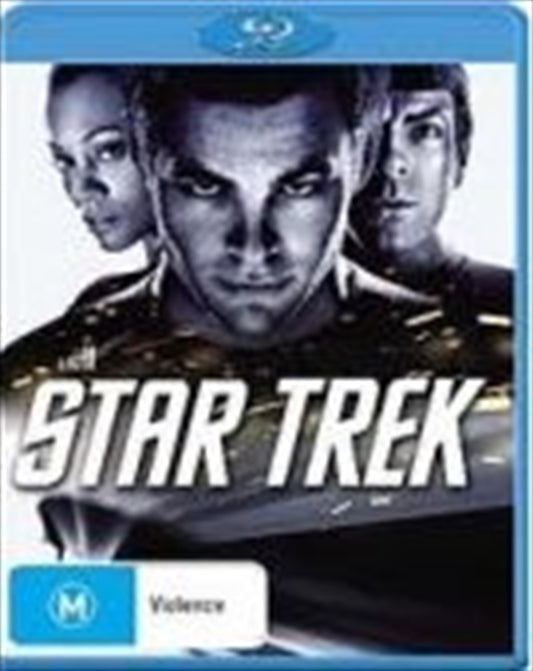 Star Trek (2009) Blu-ray - U.S.S. Enterprise Adventure, Action & Comedy