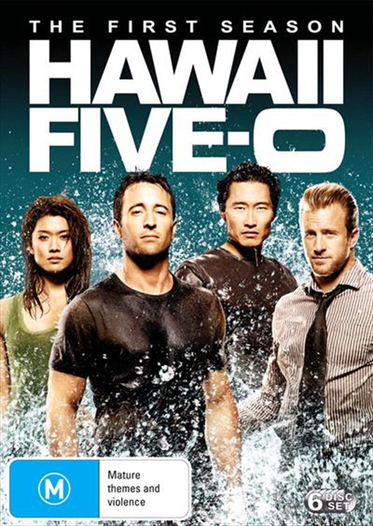 HAWAII FIVE-0 Season 1 DVD 6-Disc Set with Exclusive Features and 24 Episodes