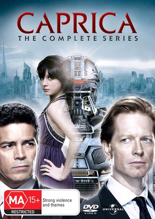 Caprica - The Complete Series Boxset DVD, 58 Years Before Battlestar Galactica