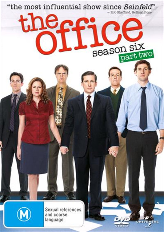 The Office - Season 6 - Part 2 DVD - Experience the Ultimate Comedy Series