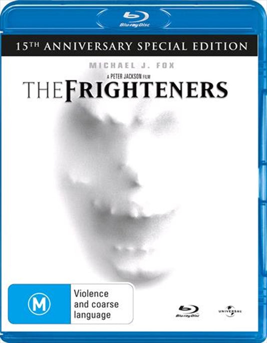 The Frighteners Blu-ray - Peter Jackson Thriller with Spectacular Special Effects