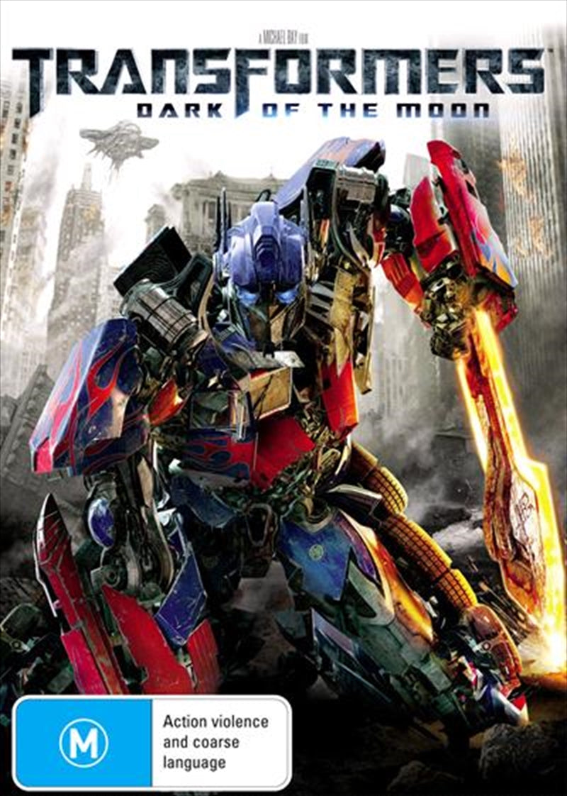Transformers - Dark Of The Moon DVD - Great Value TV and Movies