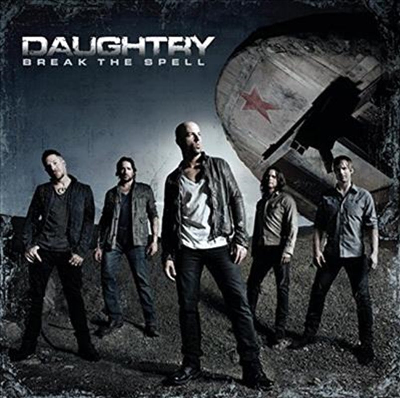 Daughtry Break The Spell: Deluxe Edition CD Album - Rock/Pop Music