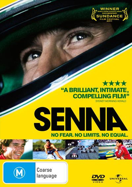 Ayrton Senna DVD - The Legend of the Greatest Driver - 1 Disc