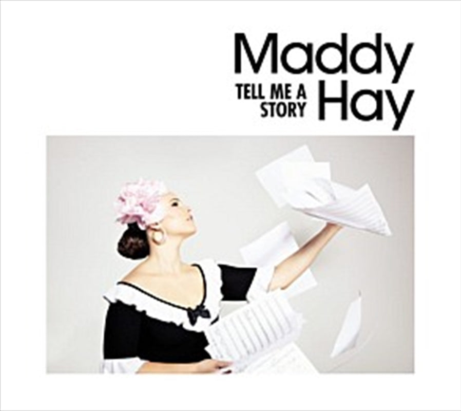 Maddy Hay - Tell Me A Story CD Album - Alternative Music