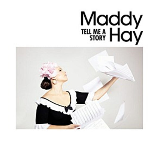 Maddy Hay - Tell Me A Story CD Album - Alternative Music