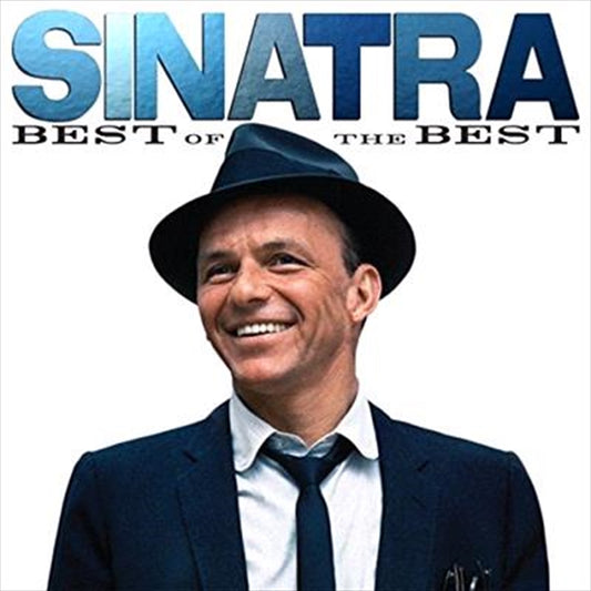 Frank Sinatra Best Of The Best CD Album - Easy Listening Music Collection
