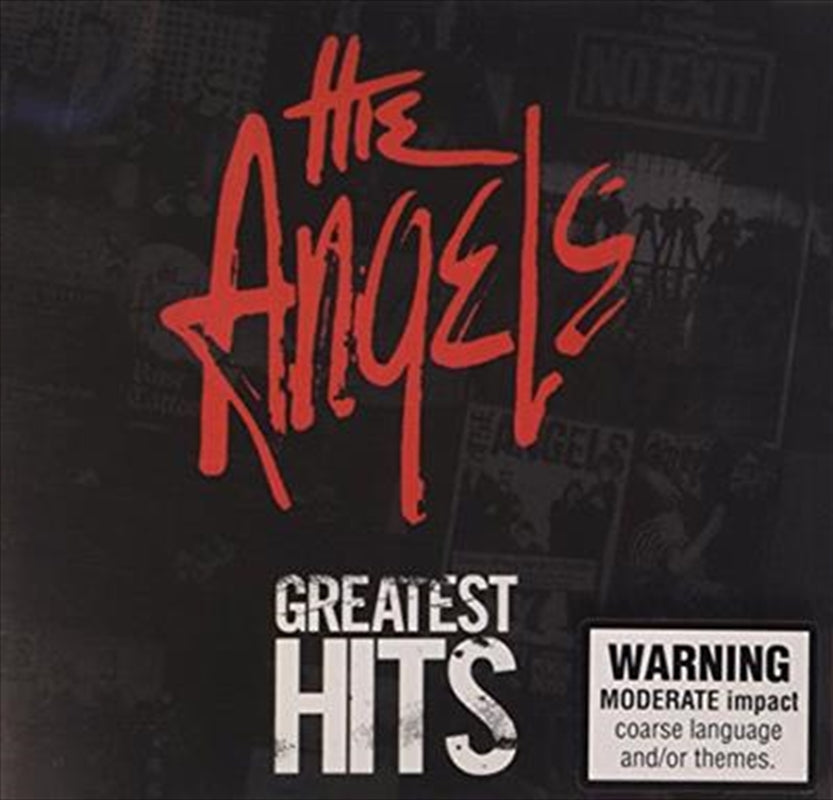 Angels Greatest Hits CD Album - Rock/Pop Music Collection