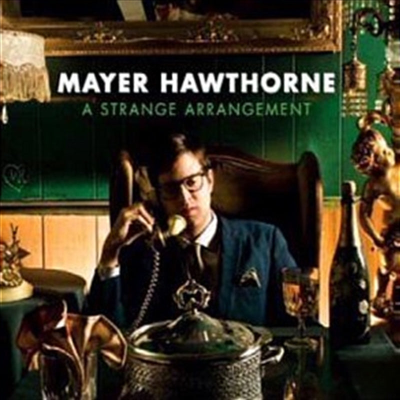 Hawthorne, Mayer - A Strange Arrangement CD Album - R&B Music