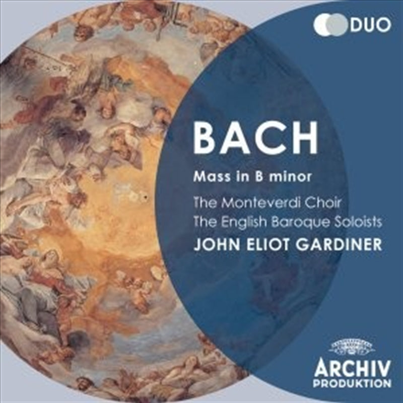 Gardiner John Eliot: Mass In B Minor Cd Album