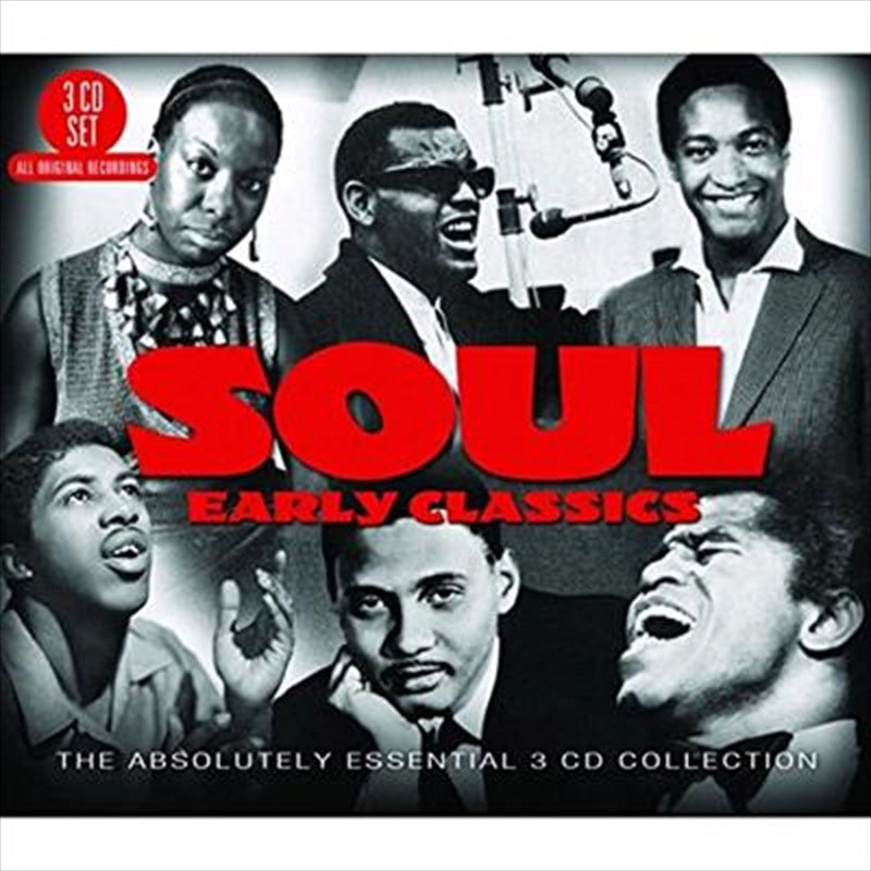 Soul: Early Classics: Absolute - Various Cd Album