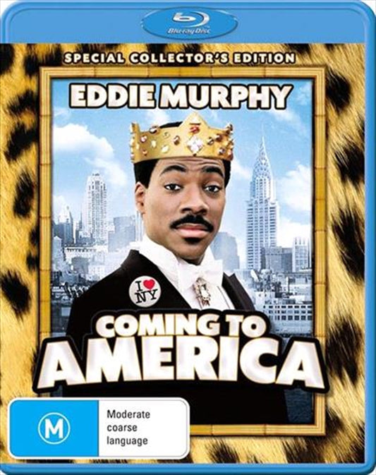 Coming To America Blu-ray - Eddie Murphy Comedy Classic, 1 Disc