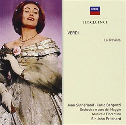 SUTHERLAND, JOAN - Verdi: La Traviata CD Album