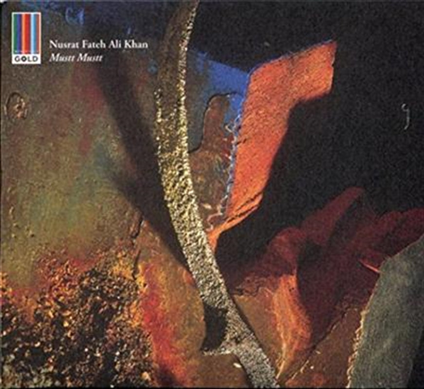 Mustt Mustt - Nusrat Fateh Ali Khan CD Album - World Music