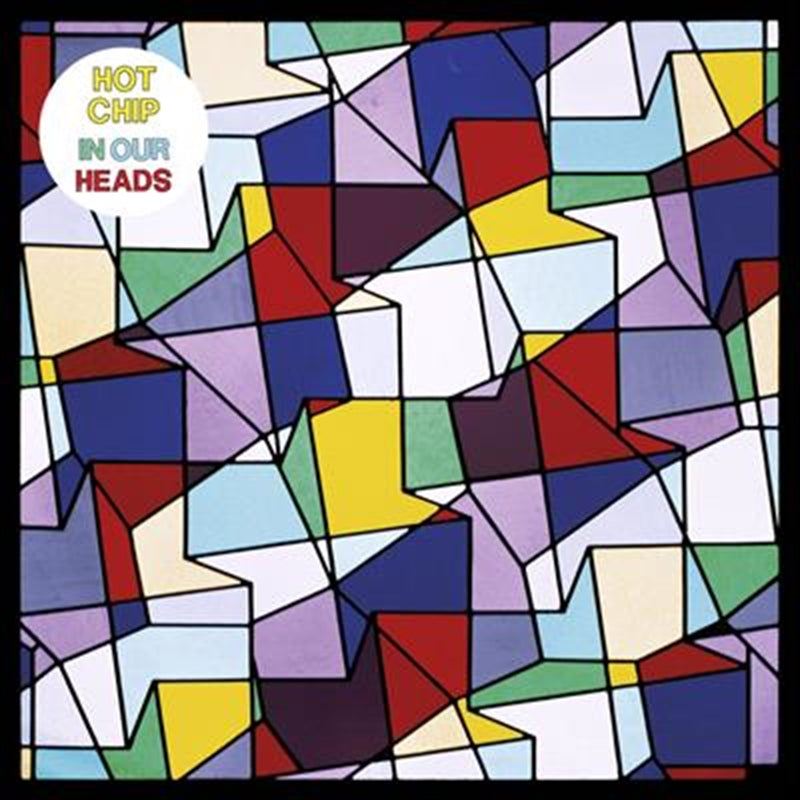 Hot Chip In Our Heads CD Album - Dance Music