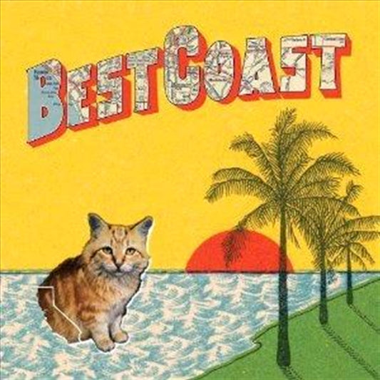 Best Coast Only Place CD Album - Great Music Collection