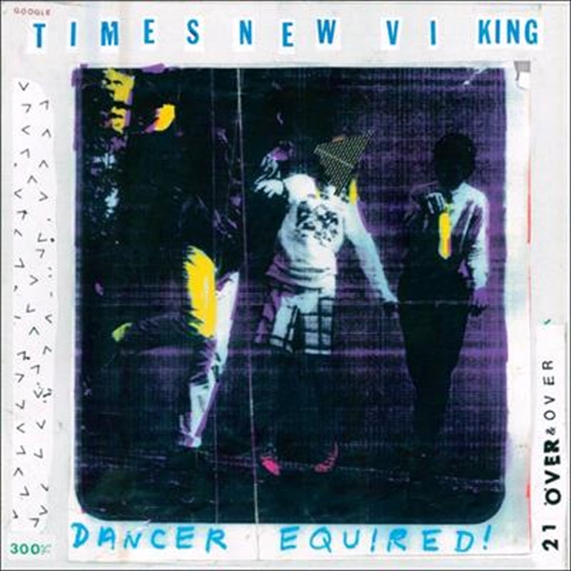 Dancer Equired - Times New Viking Cd Album