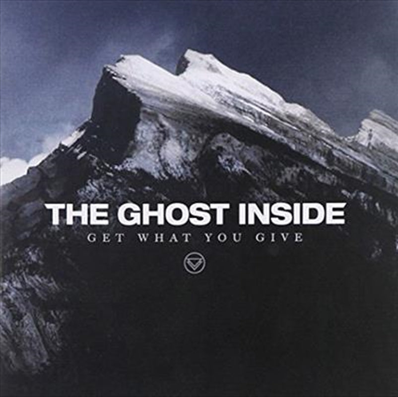 Ghost Inside Get What You Give CD Album - Alternative Music
