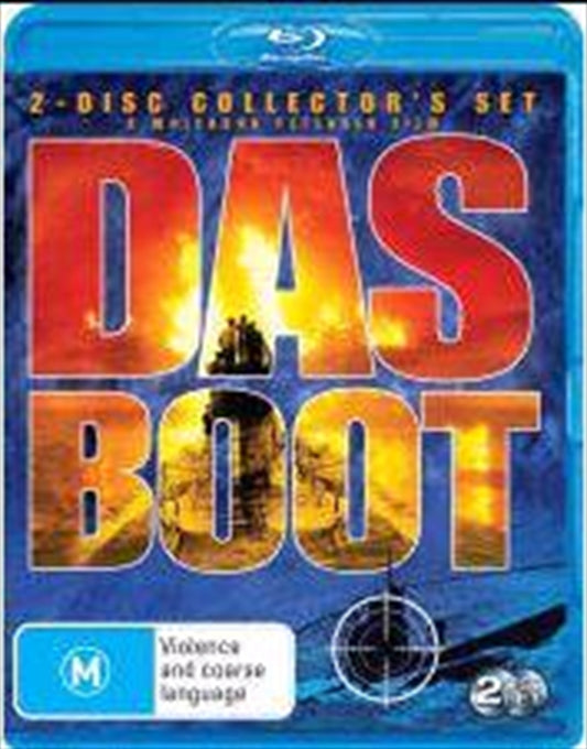 Das Boot - Director's Cut Blu-ray, Digitally Remastered, Over 1 Hour Extra Footage