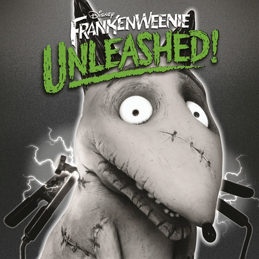 Frankenweenie Unleashed Soundtrack CD Album - Music for Children